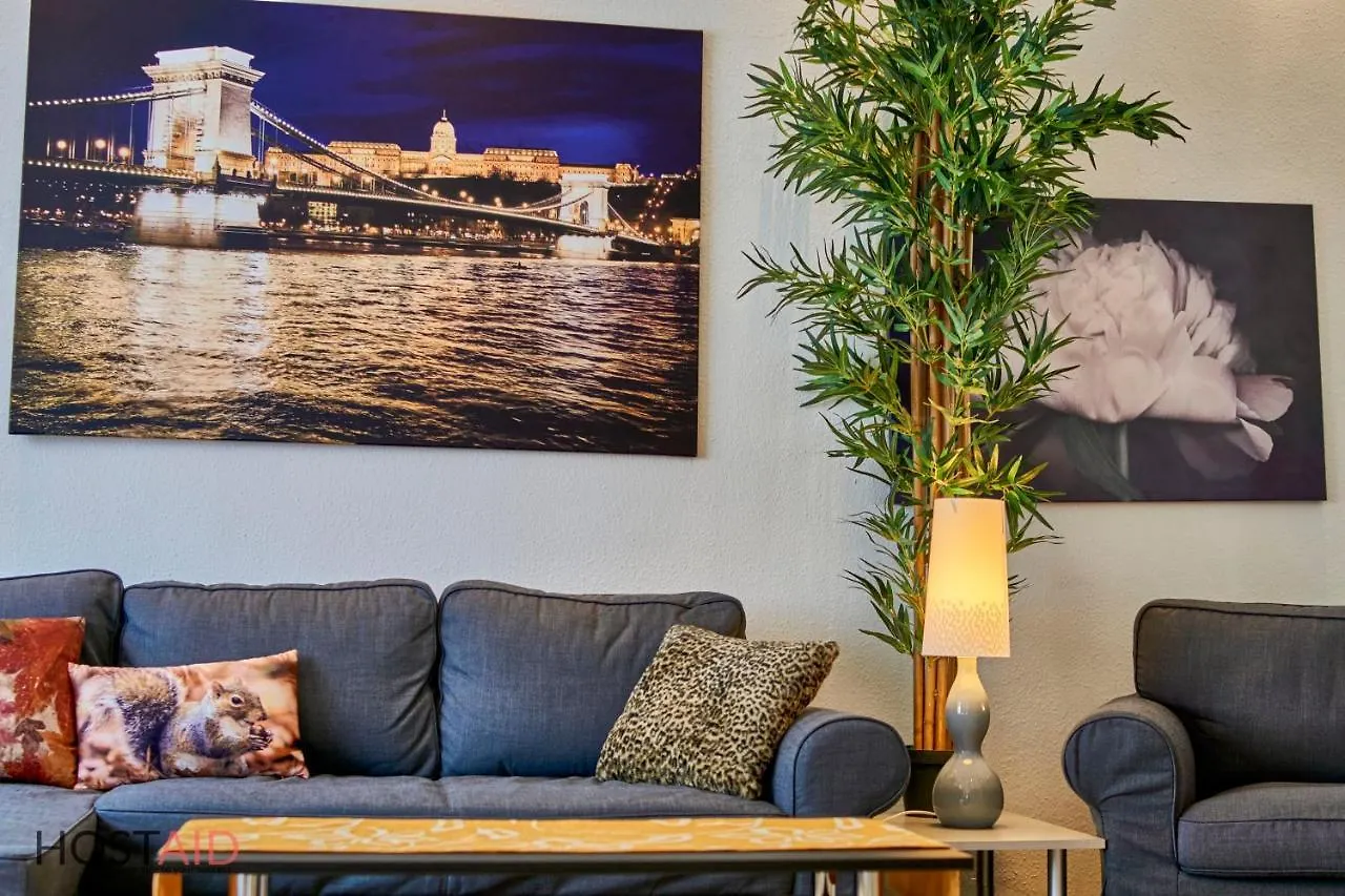בודפשט M52 Apartment - Hostaid