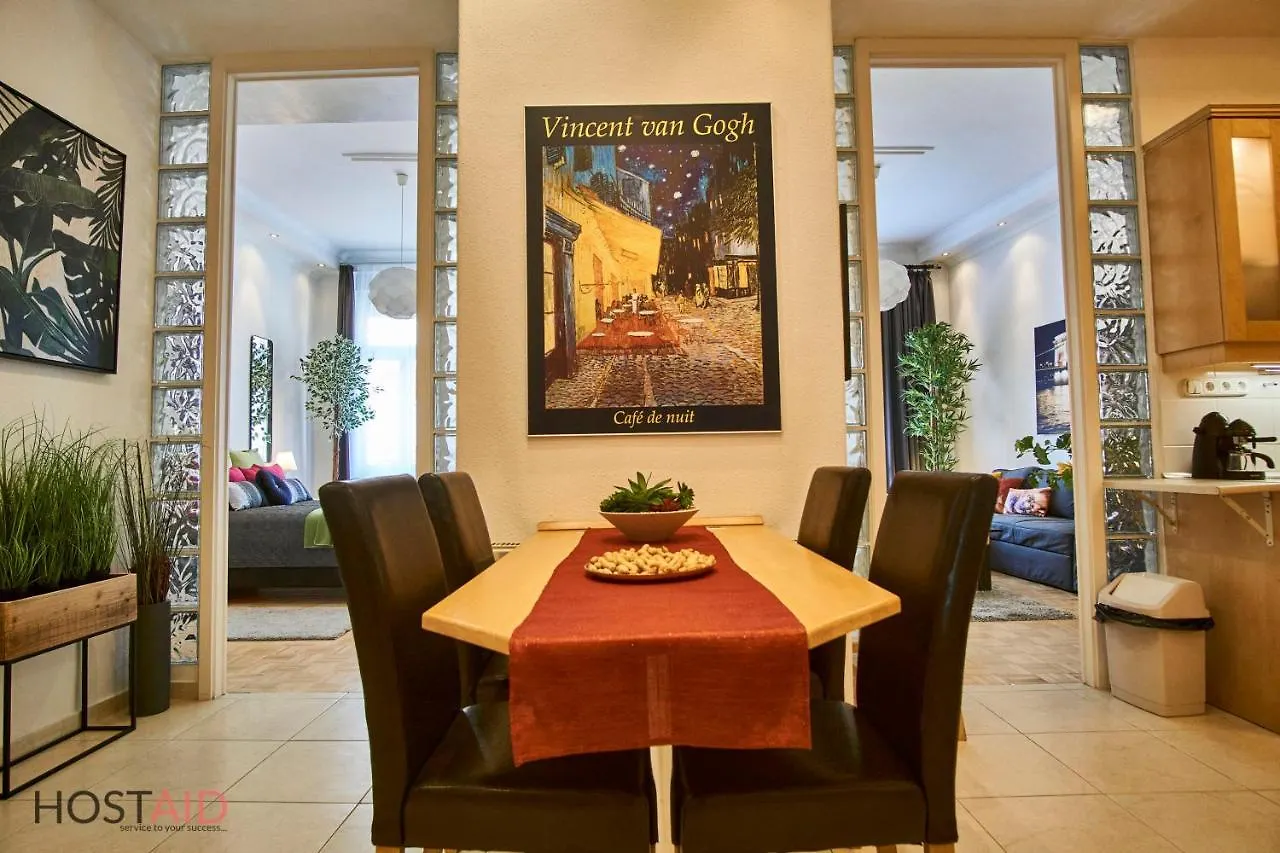 בודפשט M52 Apartment - Hostaid